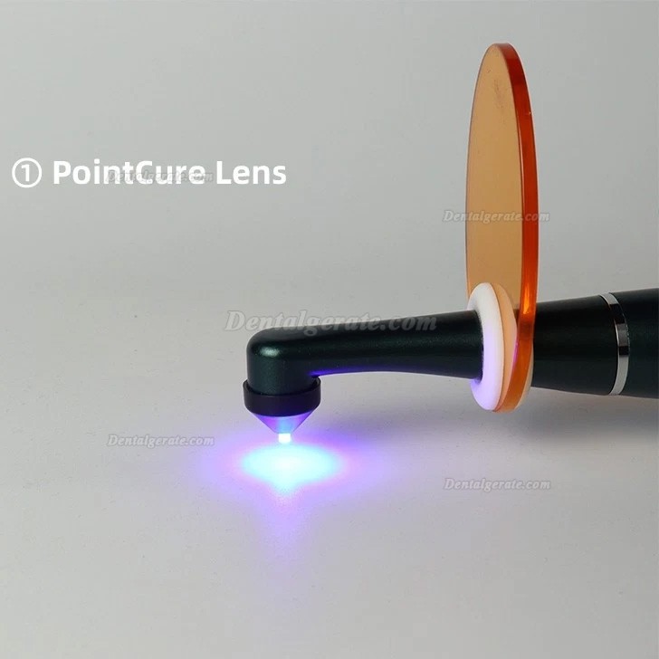 LED-Polymerisationslampe Dental mit Magnetischen Linse 2500mw/cm&sup2;